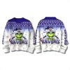 Ravens Snow Grnch Ugly Christmas Sweater 2025 4 Baltimore Ravens Snow Grinch Ugly Christmas Sweater 2025 3