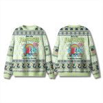 Ban The Fascists Save The Books Ugly Sweater