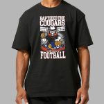 Baptized The Cougars In The Name Of Football Shirt