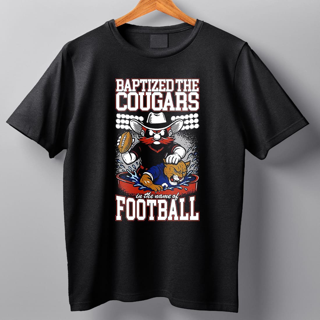 Baptized The Cougars In The Name Of Football Shirt 5 Baptized The Cougars In The Name Of Football Shirt