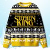 Based On The Novel By Stephen King Ugly Christmas Sweater