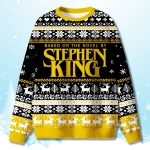 Based On The Novel By Stephen King Ugly Christmas Sweater