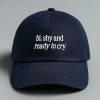 Bi Shy And Ready To Cry Hat Cap 7 Bi Shy And Ready To Cry Hat Cap