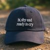 Bi Shy And Ready To Cry Hat Cap 6 Bi Shy And Ready To Cry Hat Cap 3