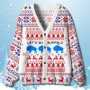 Bills Lets Go Buffalo Christmas Cardigan Sweaters 2025 1