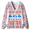 Bills Lets Go Buffalo Christmas Cardigan Sweaters 2025