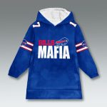 Bills Mafia Unisex Blanket Hoodie