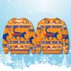 Bills Meowfia Funny Ugly Christmas Sweater 2