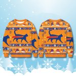 Bills Meowfia Funny Ugly Christmas Sweater