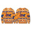 Bills Meowfia Funny Ugly Christmas Sweater 3