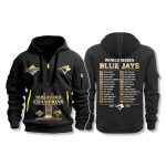 Blue Jays 2025 World Series Team Roster Zip Hoodie