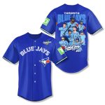 Blue Jays World Series 2025 Memories Jersey