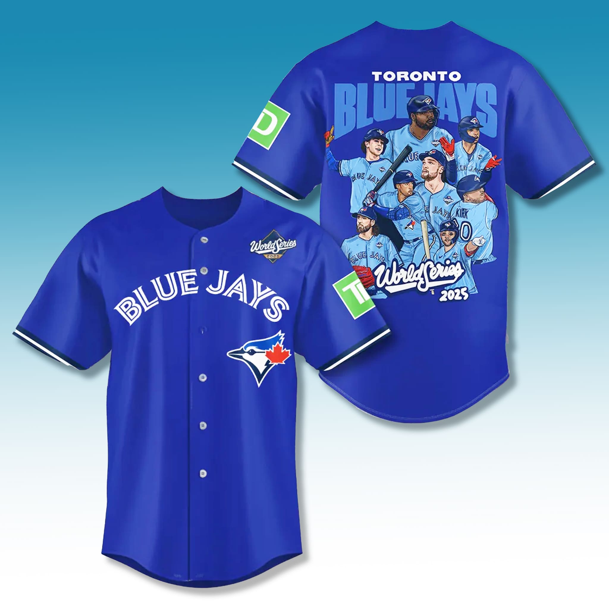 Blue Jays World Series 2025 Memories Jersey Blue Jays World Series 2025 Memories Jersey