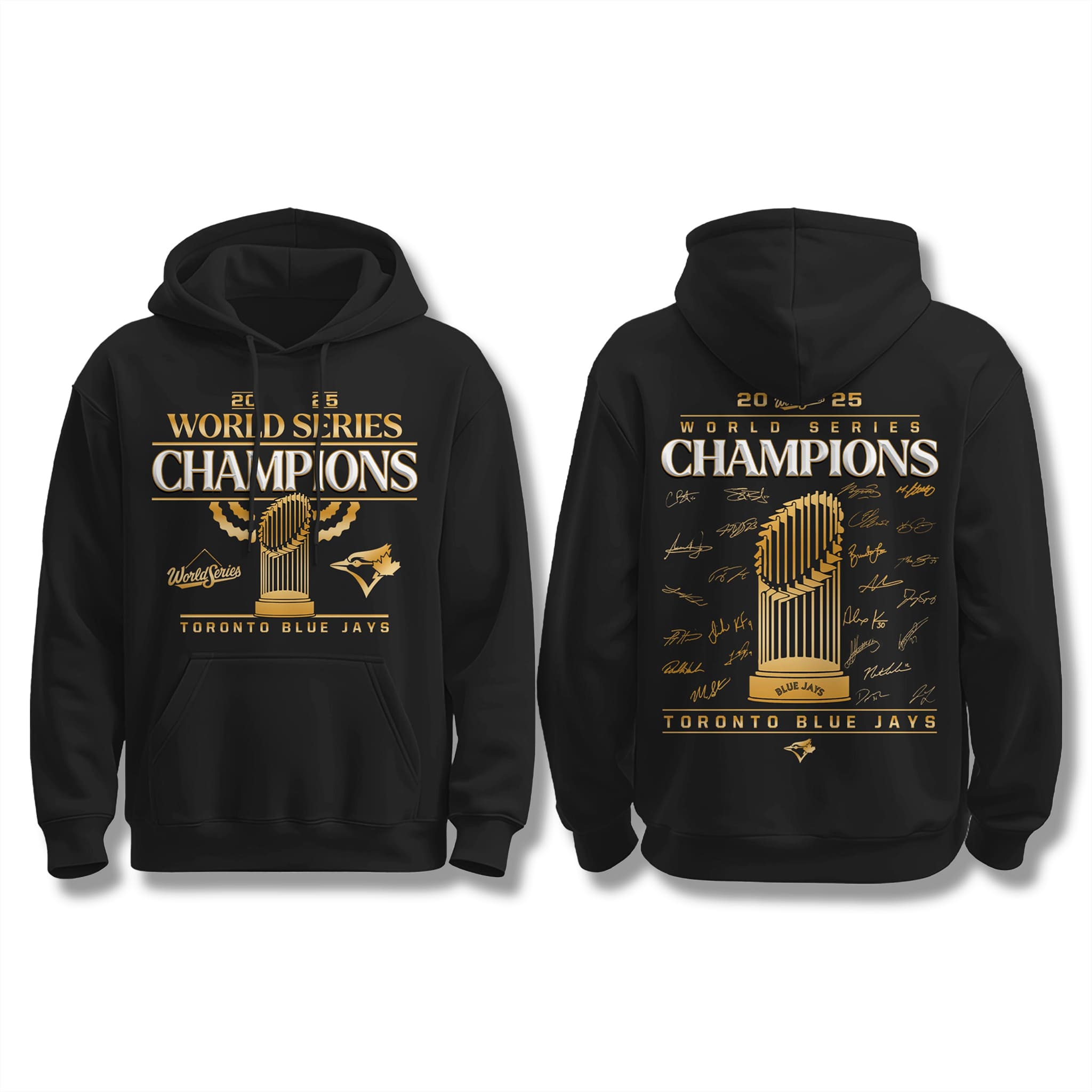 Blue Jays World Series Championship Hoodie 2025 2 Blue Jays World Series Championship Hoodie 2025 2