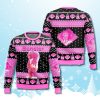 Booster Jingle All The Way Christmas Ugly Sweater