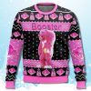 Booster Jingle All The Way Christmas Ugly Sweater