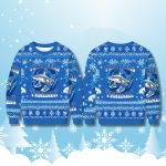 Brainrot Tralalero Tralala Shark Ugly Christmas Sweater