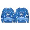 Brainrot Tralalero Tralala Shark Ugly Christmas Sweater 4 Brainrot Tralalero Tralala Shark Ugly Christmas Sweater 3