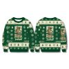 Brainrot Tung Tung Tung Sahur Ugly Christmas Sweater 3