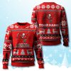 Buccaneers 2025 Personalized Ugly Christmas Sweater 1