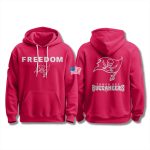 Buccaneers Charlie Kirk Freedom Hoodie 2025
