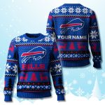Bills 2025 Christmas Personalized Ugly Sweater