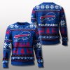 Buffalo Bills 2025 Christmas Personalized Ugly Sweater