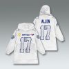 Bills Captain Patch Blanket Hoodie 9 Buffalo Bills Captain Patch Blanket Hoodie 3