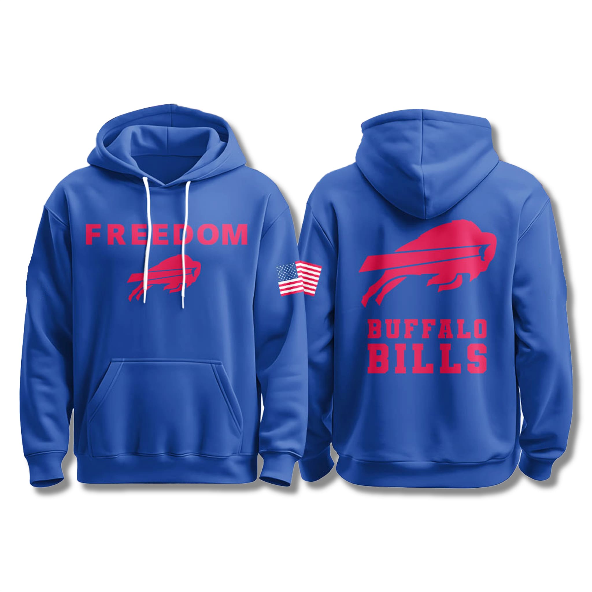 Buffalo Bills Charlie Kirk Freedom Hoodie 2025 Buffalo Bills Charlie Kirk Freedom Hoodie 2025