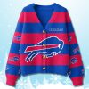 Buffalo Bills Christmas Cardigan Sweater 2025