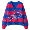 Buffalo Bills Christmas Cardigan Sweater 2025 2