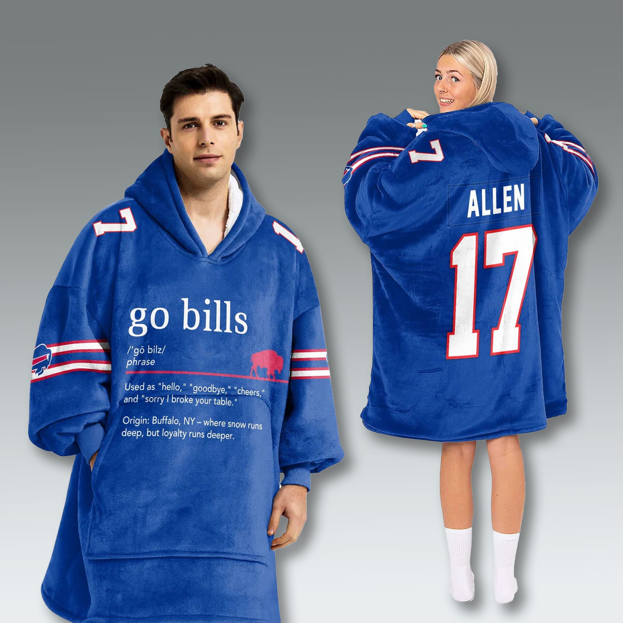 Buffalo Bills Go Bills Definition Blanket Hoodie 3 Buffalo Bills Go Bills Definition Blanket Hoodie 3