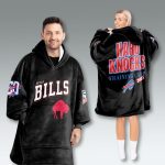 Bills Hard Knocks Training Camp 2025 Blanket Hoodie
