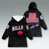Bills Hard Knocks Training Camp 2025 Blanket Hoodie 5 Buffalo Bills Hard Knocks Training Camp 2025 Blanket Hoodie 3