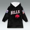 Bills Hard Knocks Training Camp 2025 Blanket Hoodie 6 Buffalo Bills Hard Knocks Training Camp 2025 Blanket Hoodie 4