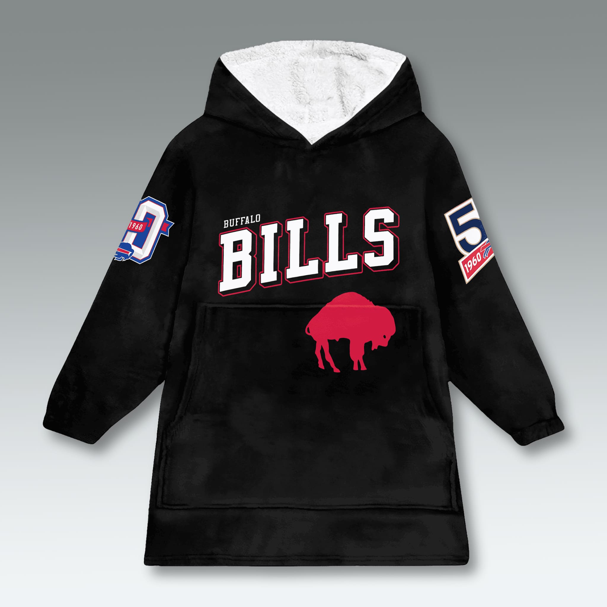 Bills Hard Knocks Training Camp 2025 Blanket Hoodie 3 Buffalo Bills Hard Knocks Training Camp 2025 Blanket Hoodie 4
