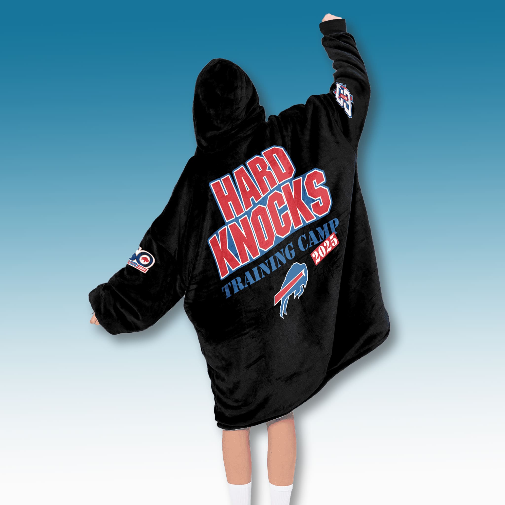 Bills Hard Knocks Training Camp 2025 Blanket Hoodie 4 Buffalo Bills Hard Knocks Training Camp 2025 Blanket Hoodie
