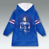Bills Josh Allen 17 Blanket Hoodie 5 Buffalo Bills Josh Allen 17 Blanket Hoodie 3