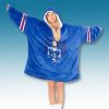 Bills Josh Allen 17 Blanket Hoodie 6 Buffalo Bills Josh Allen 17 Blanket Hoodie 4