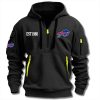 Buffalo Bills Mafia EST 1960 Quarter Zip Hoodie 1