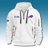 Buffalo Bills Mafia EST 1960 Quarter Zip Hoodie