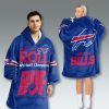 Buffalo Bills Ready To Roll Blanket Hoodie