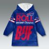 Bills Ready To Roll Blanket Hoodie 9 Buffalo Bills Ready To Roll Blanket Hoodie 2