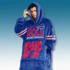 Buffalo Bills Ready To Roll Blanket Hoodie 3