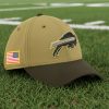Bills Salute to Service Hat 2025 3 Buffalo Bills Salute to Service Hat 2025 2