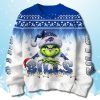 Buffalo Bills Snow Grinch 2025 Ugly Christmas Sweater 3