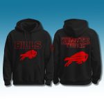 Bills Stranger Things 5 Hoodie 2025
