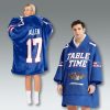 Buffalo Bills Table Time Unisex Blanket Hoodie