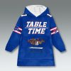 Bills Table Time Unisex Blanket Hoodie 6 Buffalo Bills Table Time Unisex Blanket Hoodie 2