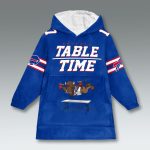 Bills Table Time Unisex Blanket Hoodie